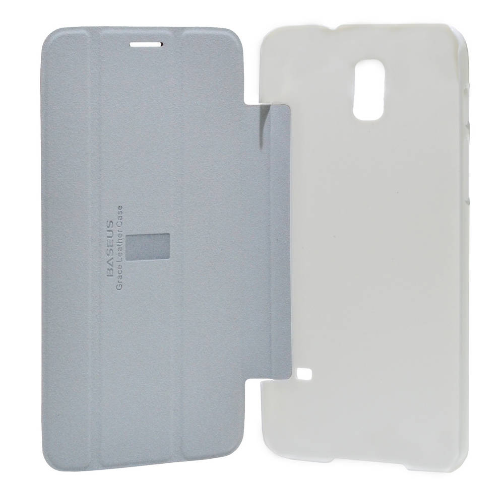 Θήκη Book Baseus Grace Leather για Samsung SM-T2558 Galaxy Mega 7.0 Μπορντώ - Λευκό