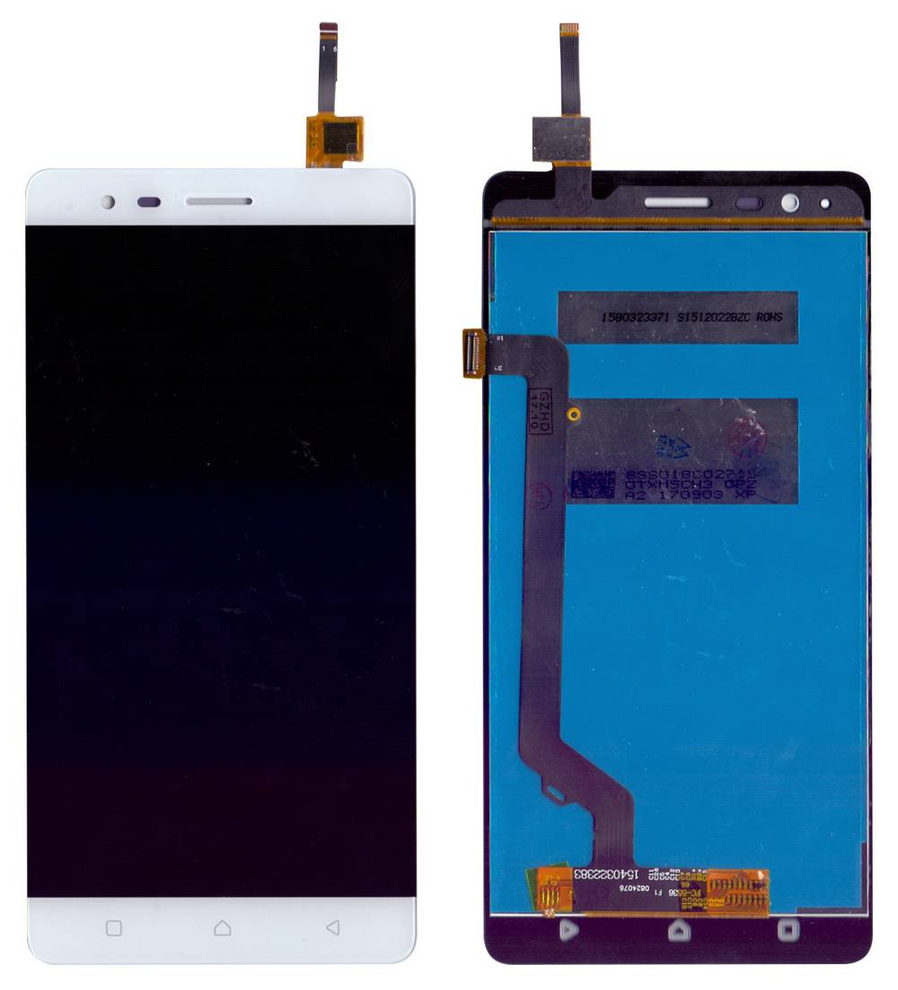 Οθόνη & Μηχανισμός Αφής Lenovo K5 Note (A7020) Λευκό