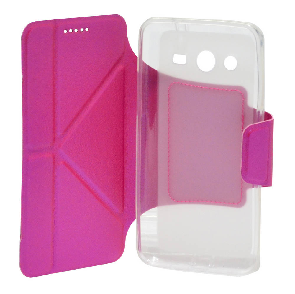Θήκη Book Ancus Classic για Samsung i9300 Galaxy S3 ( S III ) Φούξια