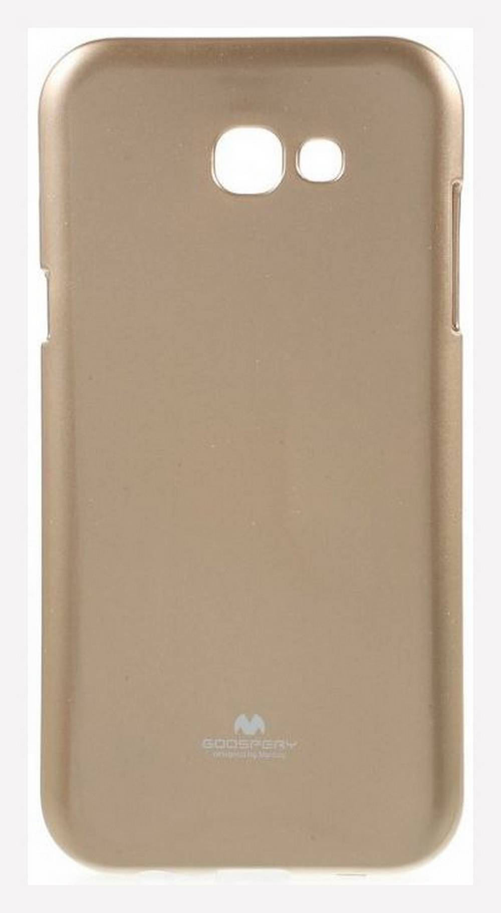Θήκη Jelly Goospery για Samsung SM-A320 Galaxy A3 (2017) Χρυσαφί by Mercury