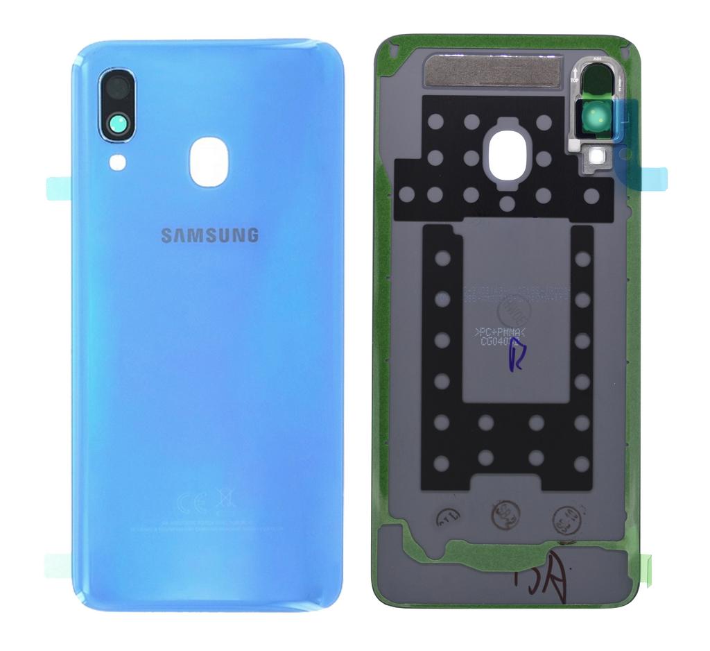 Καπάκι Μπαταρίας Samsung SM-A405F Galaxy A40 Μπλε Original GH82-19406C