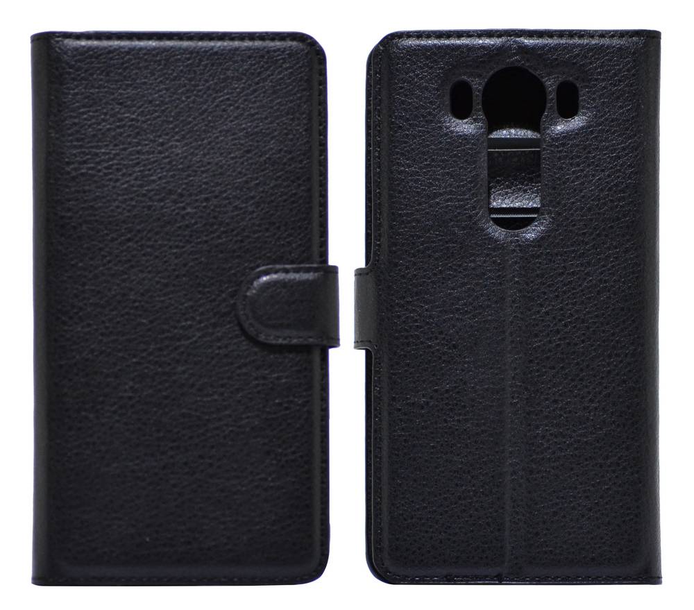Θήκη Book Ancus Teneo για LG V10 H960A TPU Μαύρη