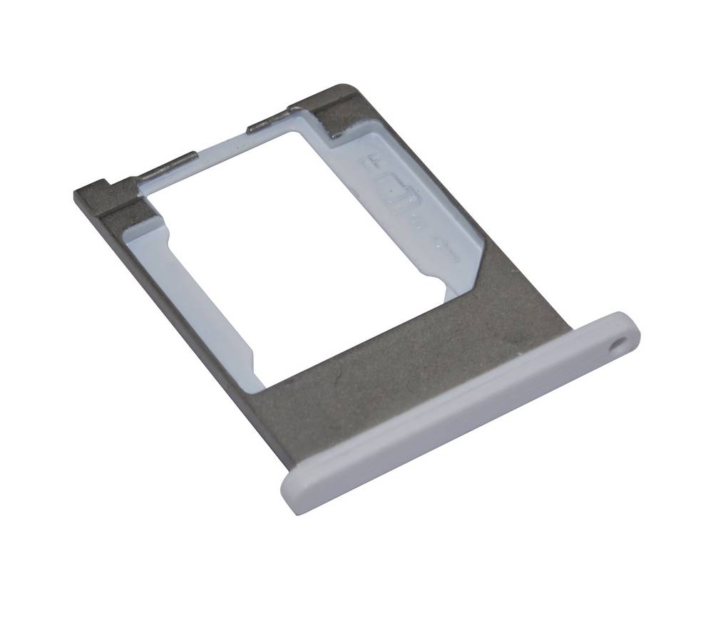 Βάση Κάρτας Sim/Μνήμης Doogee Y200 Λευκό Original