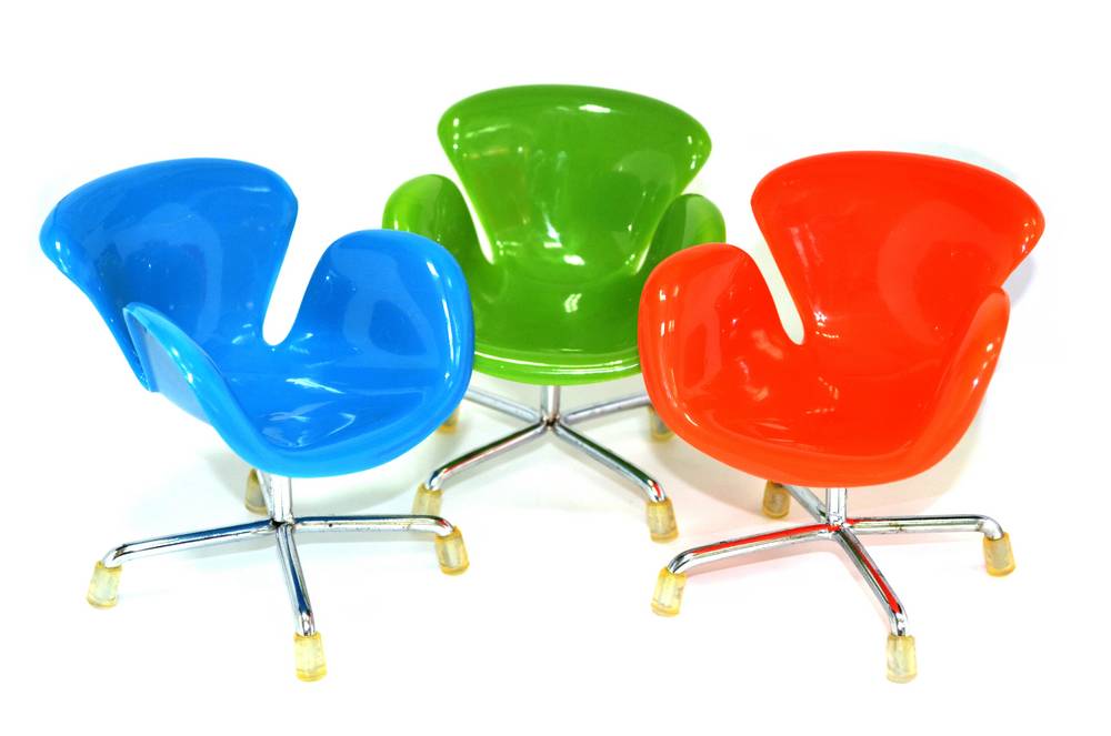 Βάση Στήριξης Κινητού Τηλεφώνου Armchair Mini Universal Διαφόρων Χρωμάτων (1 Τεμάχιο)