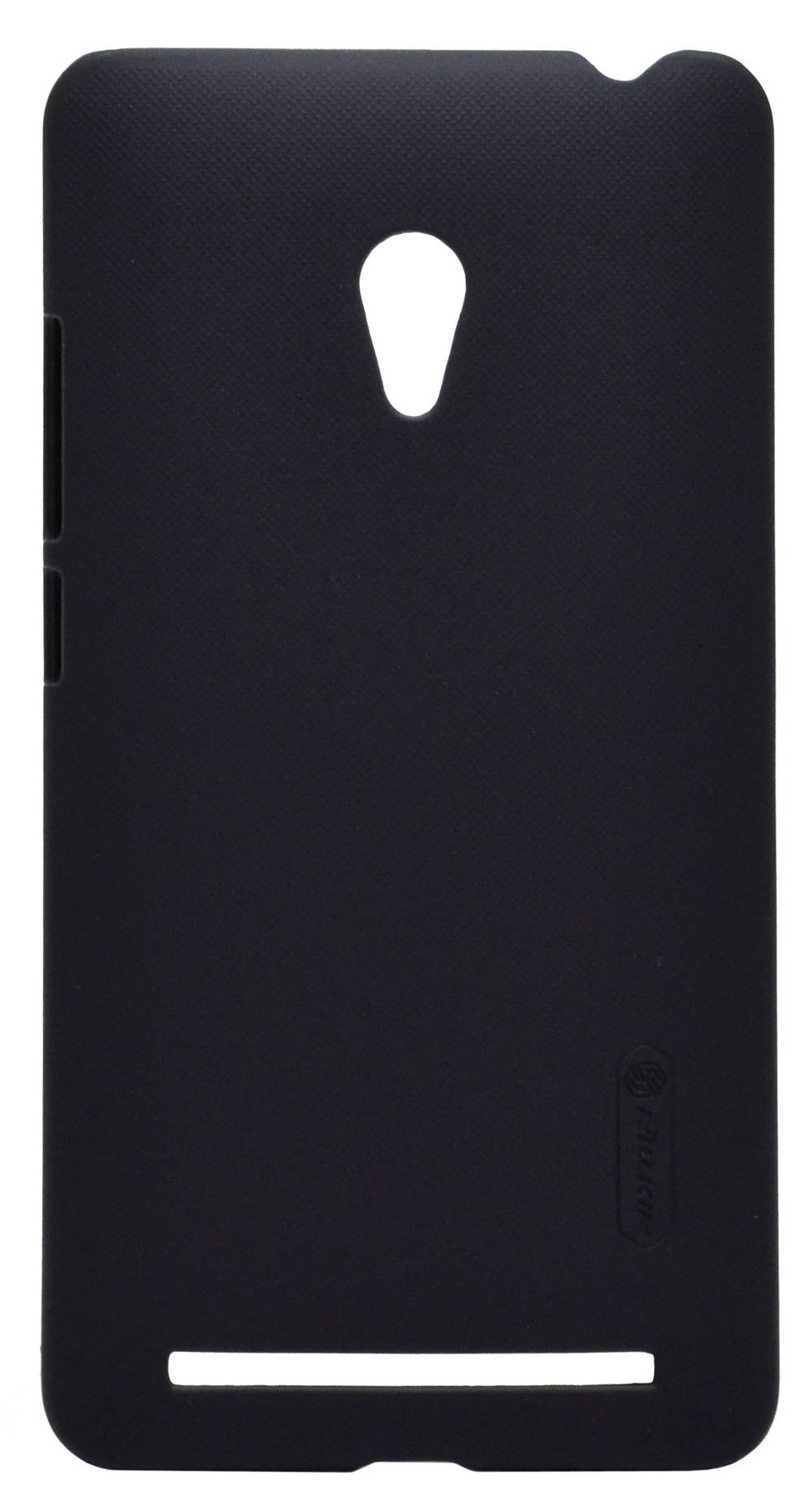Θήκη Faceplate Nillkin για Asus Zenfone 6 Frosted Shield με Screen Protector Ultra Clear Μαύρη