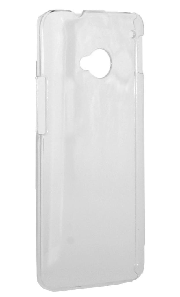 Θήκη Faceplate Ancus για HTC One Διάφανη