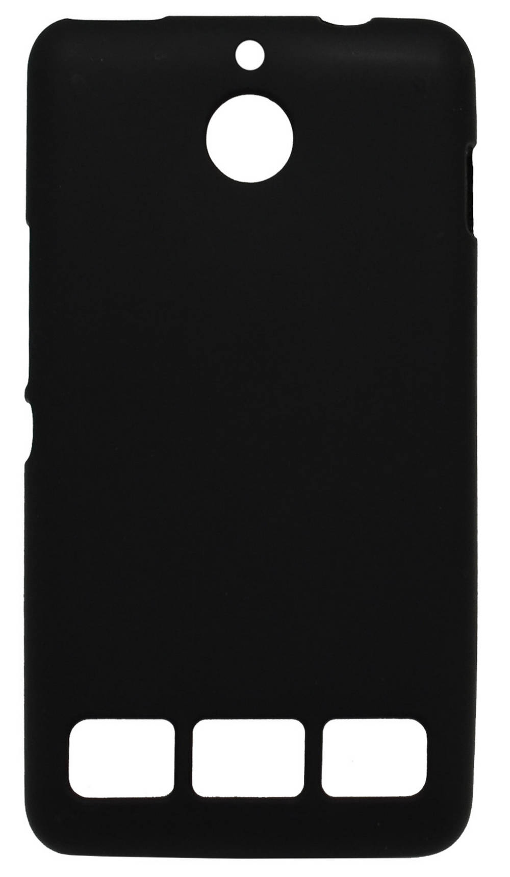 Θήκη TPU Ancus για Sony Xperia E1/E1 Dual Μαύρη
