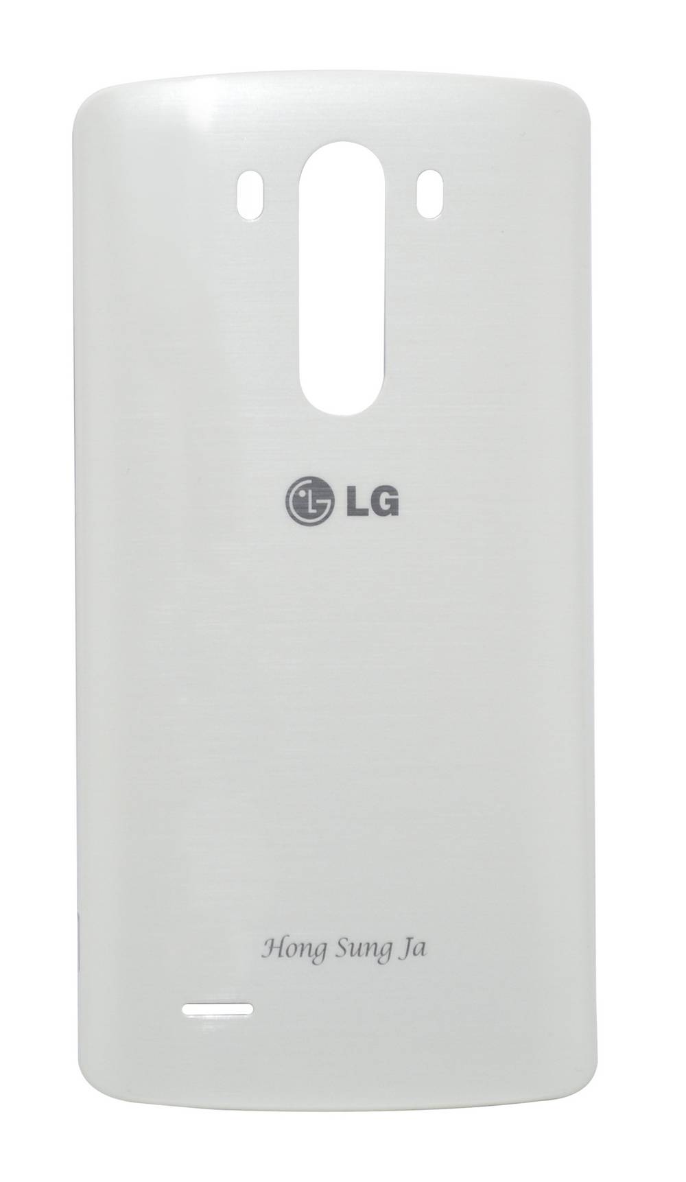 Καπάκι Μπαταρίας LG G3 D855 Λευκό με Κεραία NFC OEM Type A