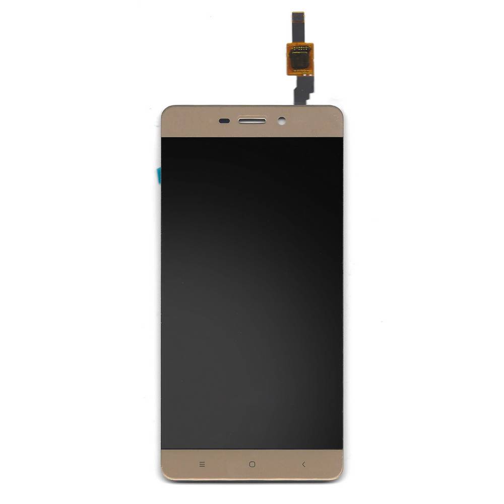 Οθόνη & Μηχανισμός Αφής Xiaomi Redmi 4 Χρυσαφί (Διάσταση:138mm)