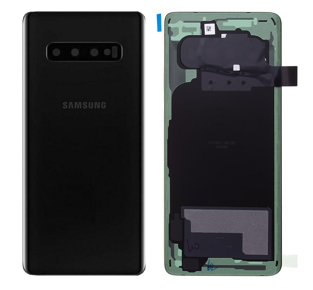 Καπάκι Μπαταρίας Samsung SM-G973F Galaxy S10 Μαύρο Original GH82-18378A