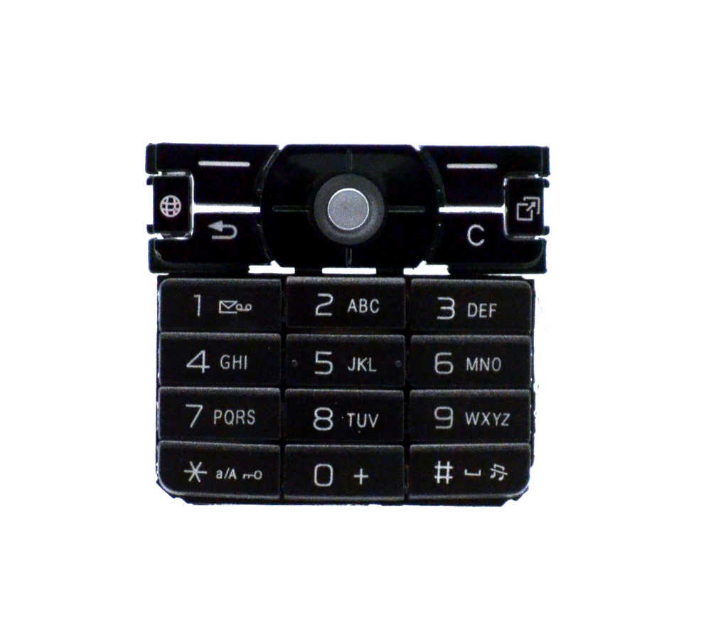 Πληκτρολόγιο S.Ericsson Κ800 up and down Μαύρο OEM