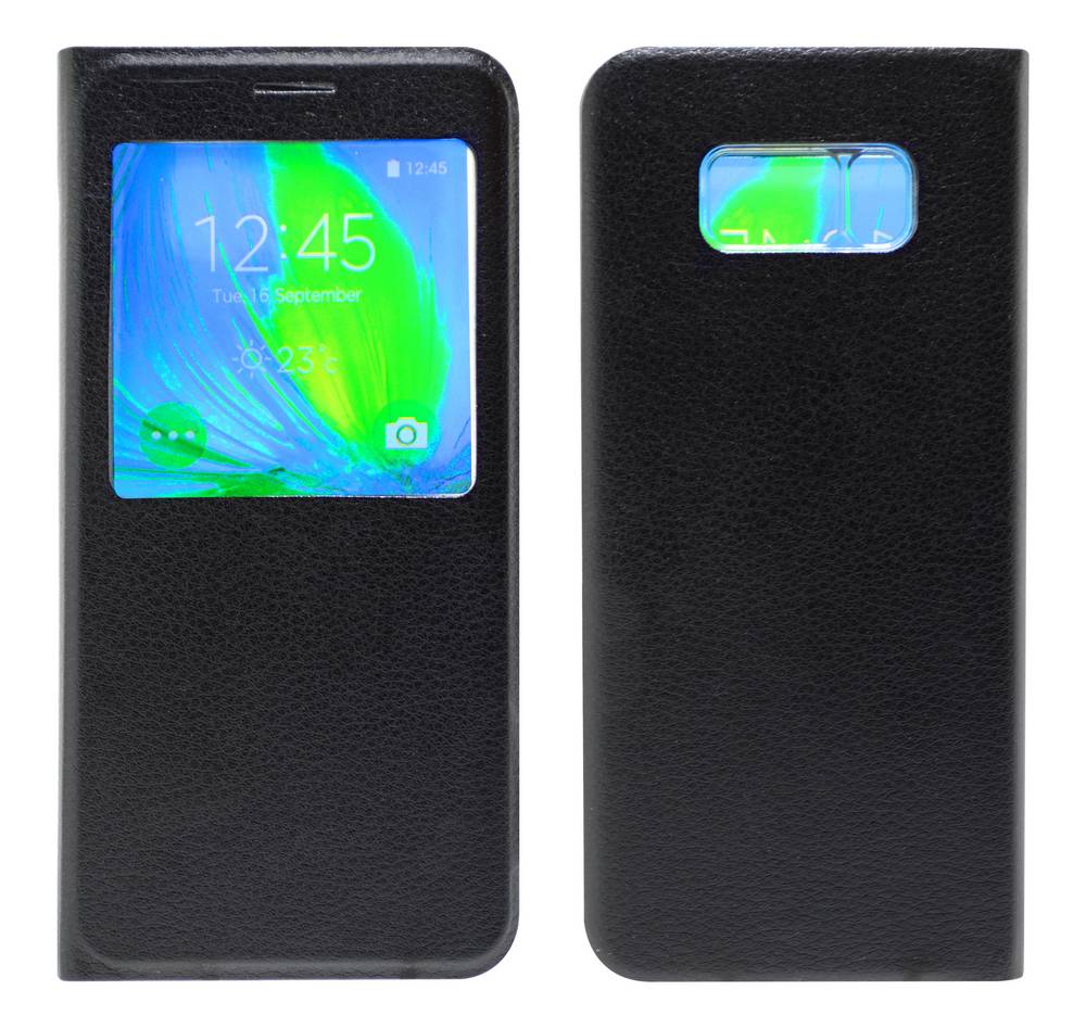 Θήκη Book S-View Ancus για Samsung SM-G950F Galaxy S8 Μαύρη