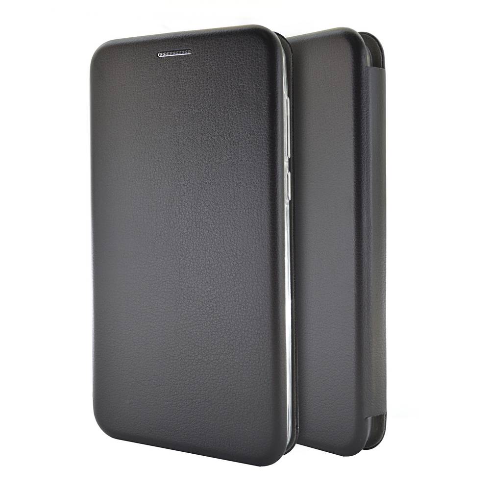 Θήκη Book Ancus Magnetic Curve για Huawei Y7 Prime (2018) TPU Μαύρη