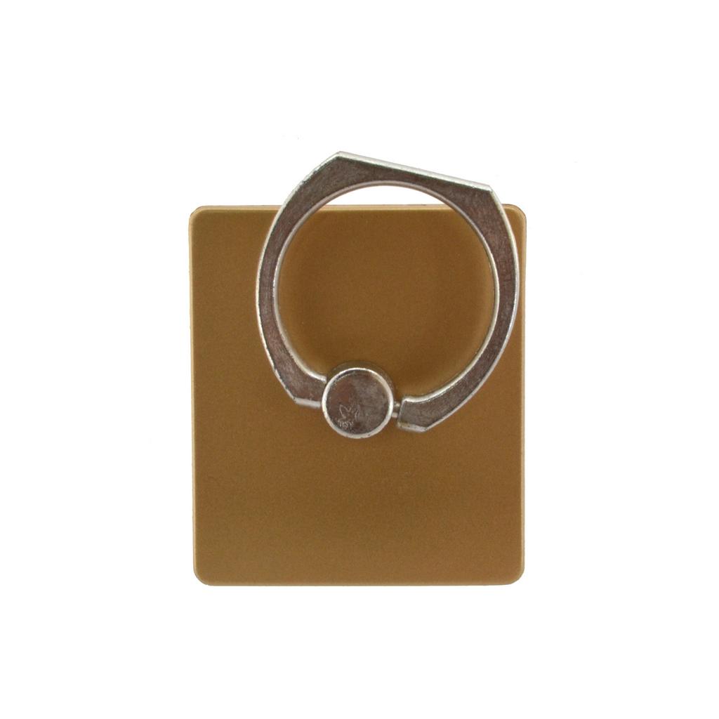 Βάση Στήριξης Γραφείου 360° Rotating Ring για Κινητά Τηλέφωνα Χρυσαφί 3.5 x 4 cm