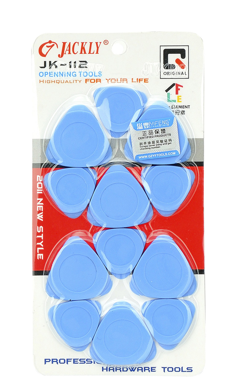 Σέτ Πλαστικές Πένες Ανοίγματος Συσκευών Jackly JK-112  12 Τεμάχια