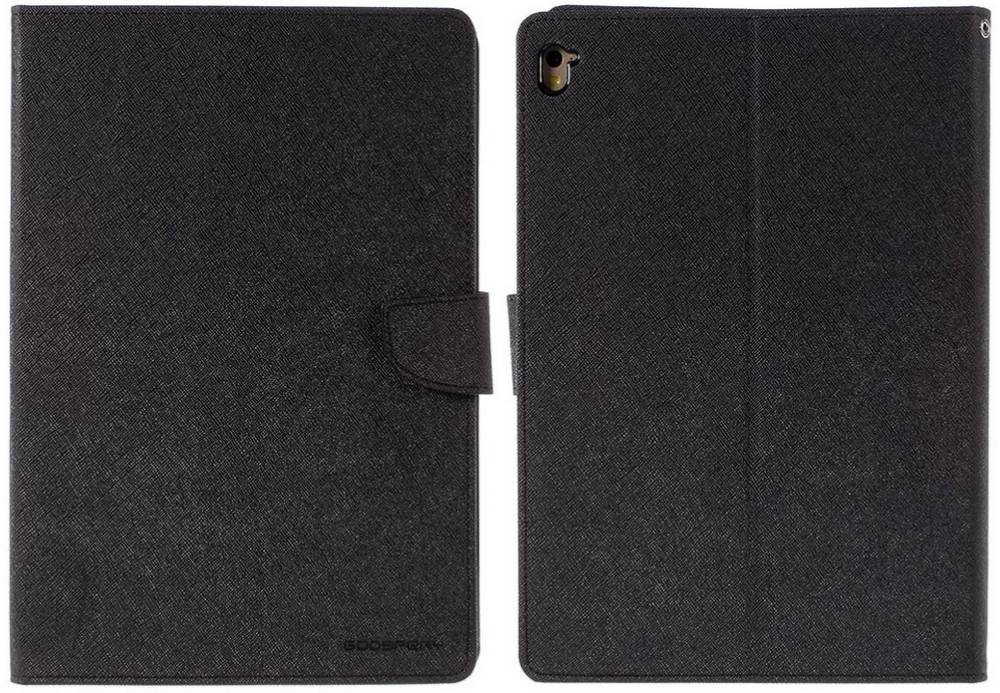 Θήκη Book Goospery Fancy Diary για Apple iPad Pro 9.7 Μαύρη by Mercury
