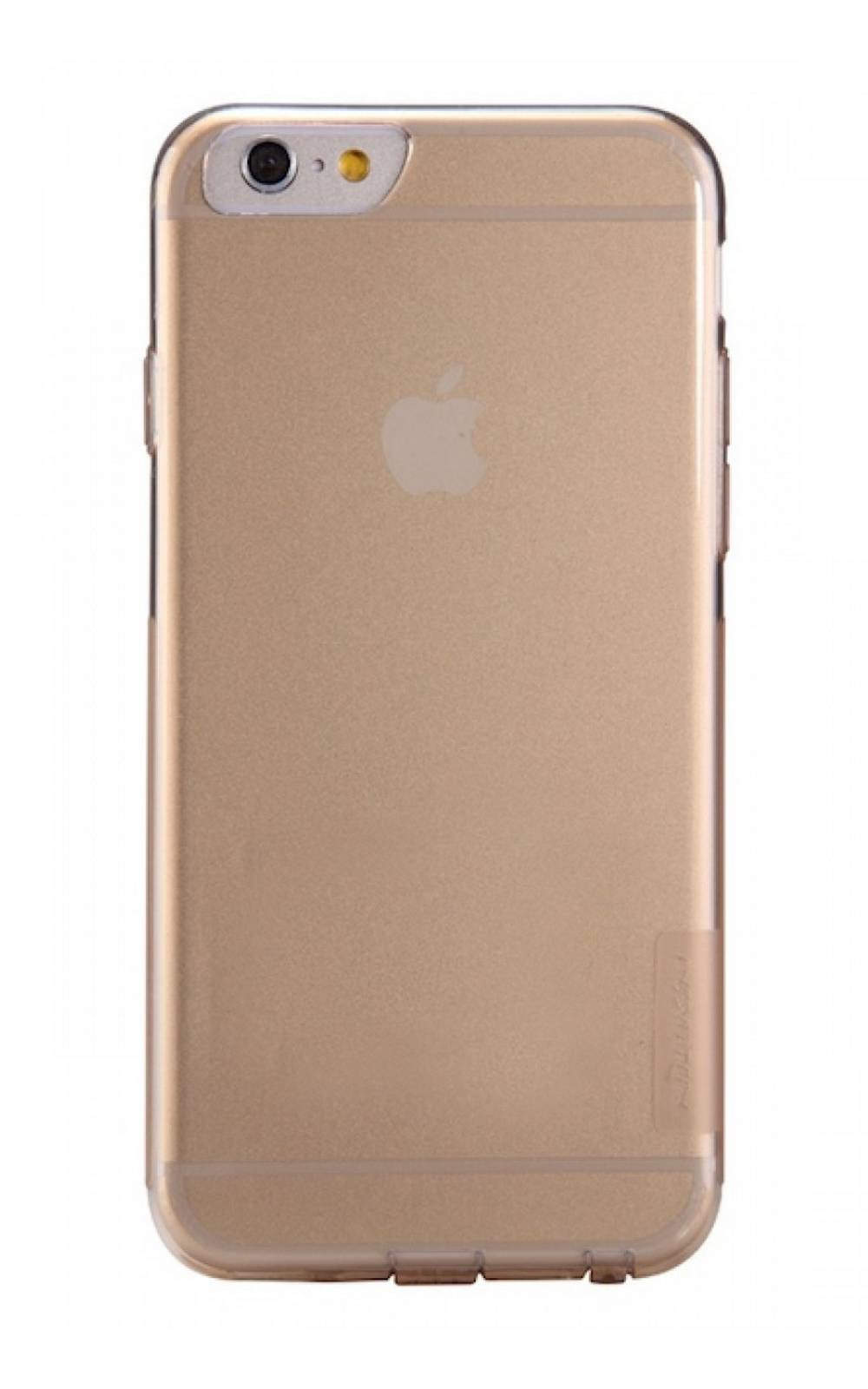 Θήκη TPU Nillkin Nature 0.6 mm για Apple iPhone 6/6S Χρυσαφί