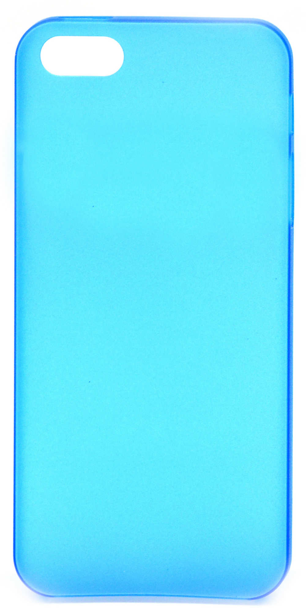 Θήκη Ultra Thin Ancus για Apple iPhone SE/5/5S Μπλέ 0.35mm.