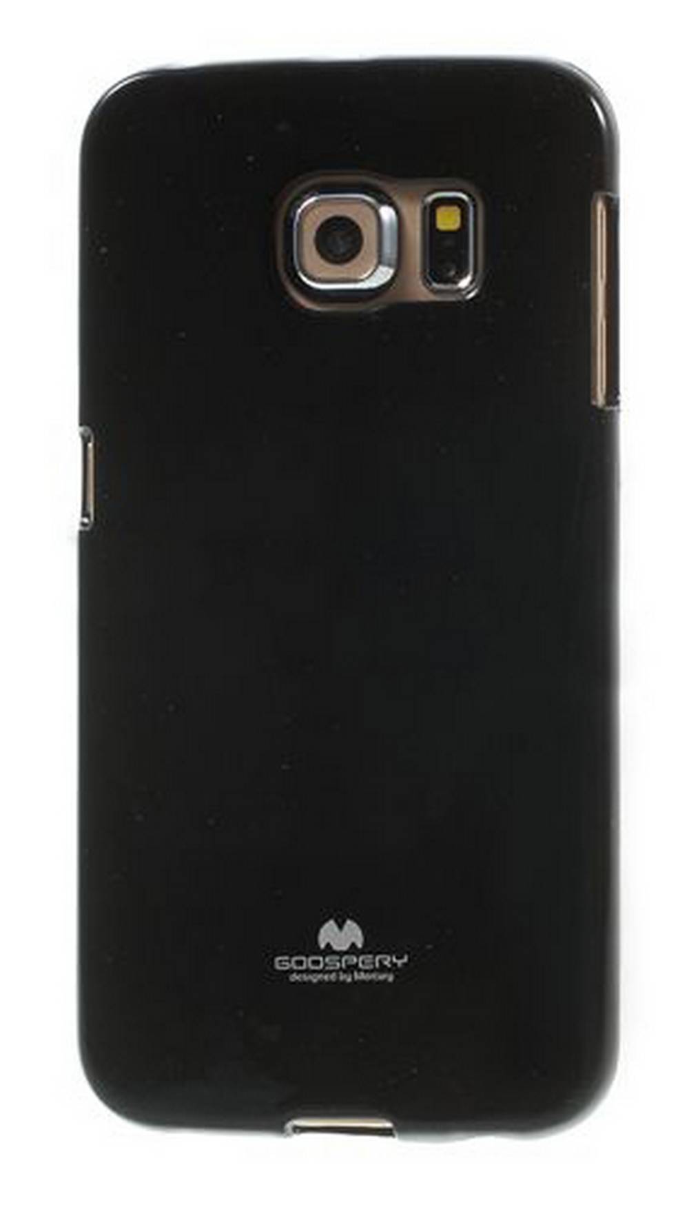 Θήκη Jelly Goospery για Samsung SM-G920F Galaxy S6 Μαύρη by Mercury