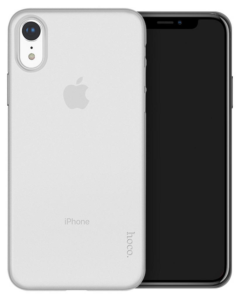 Θήκη Hoco Thin Series PP για Apple iPhone XR Διάφανη