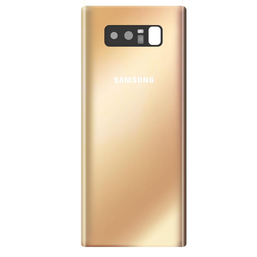 Καπάκι Μπαταρίας Samsung SM-N950F Galaxy Note 8 Dual Maple Gold Original GH82-14985D
