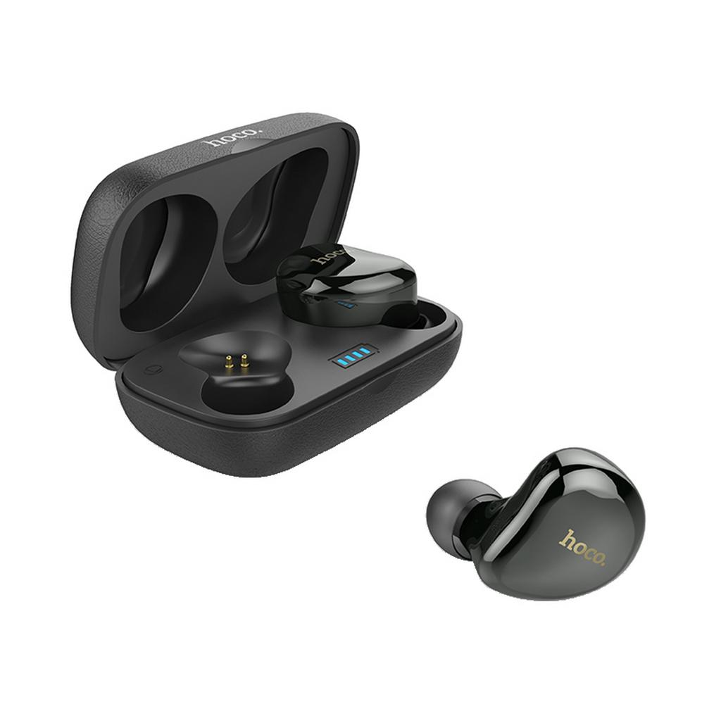 True Wireless Bluetooth Hoco ES25 Easy Talk Quick Charge v5.0 Μεταλλικό Γκρι