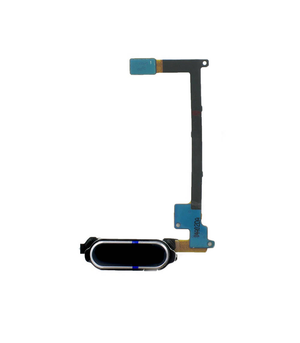 Σέτ Κεντρικού Πλήκτρου Samsung SM-N910F Galaxy Note 4 Μαύρο Original GH96-07432A