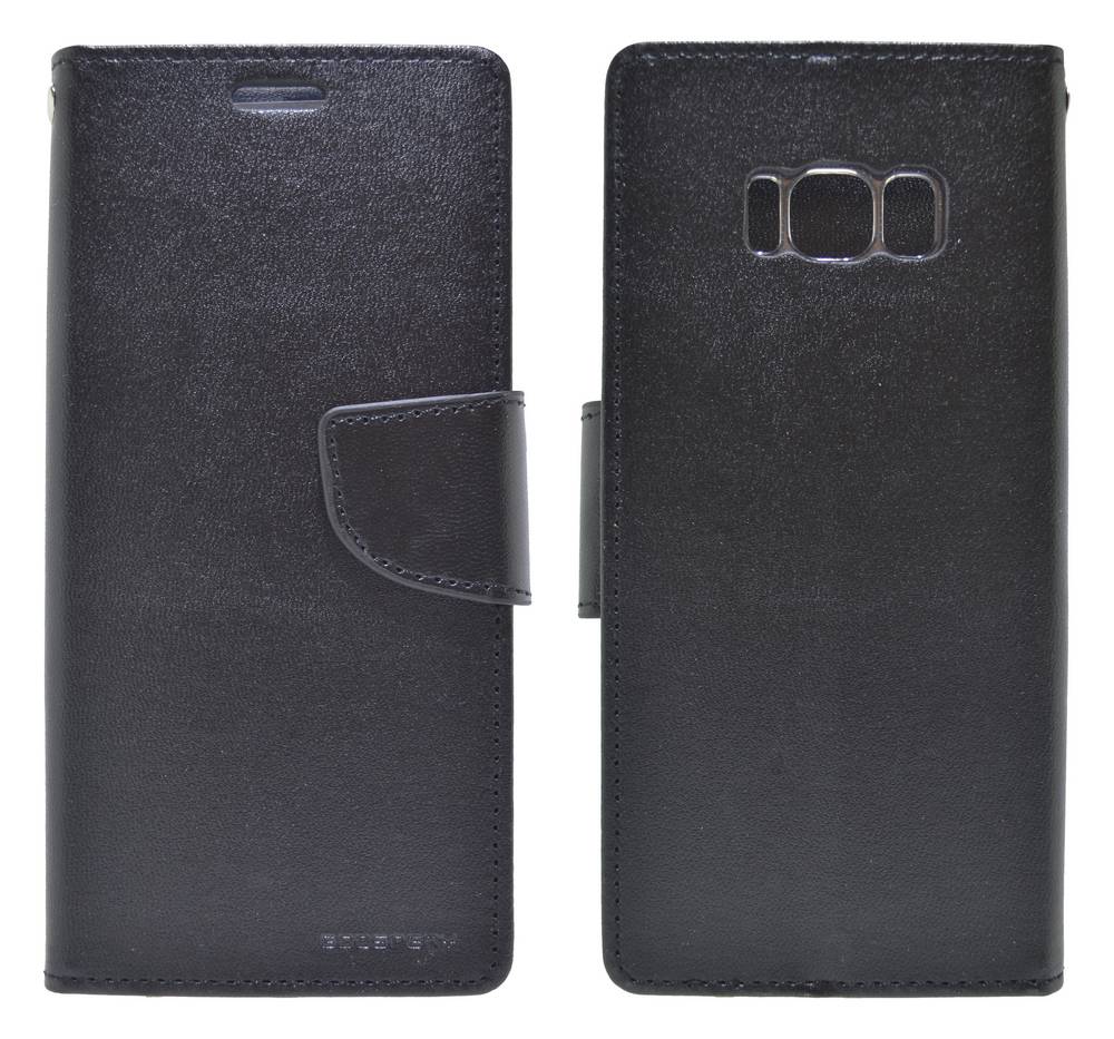 Θήκη Book Goospery Bravo Diary για Samsung SM-G950F Galaxy S8 Μαύρη by Mercury
