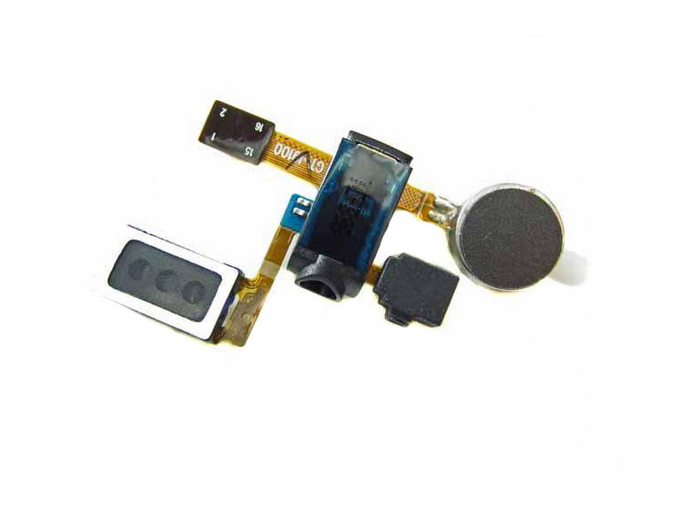 Ακουστικό Samsung i9100 Galaxy S II με Καλώδιο Πλακέ, Επαφή Ακουστικών και Μικρόφωνο Ανοι. Ακρο. Original GH59-10935A