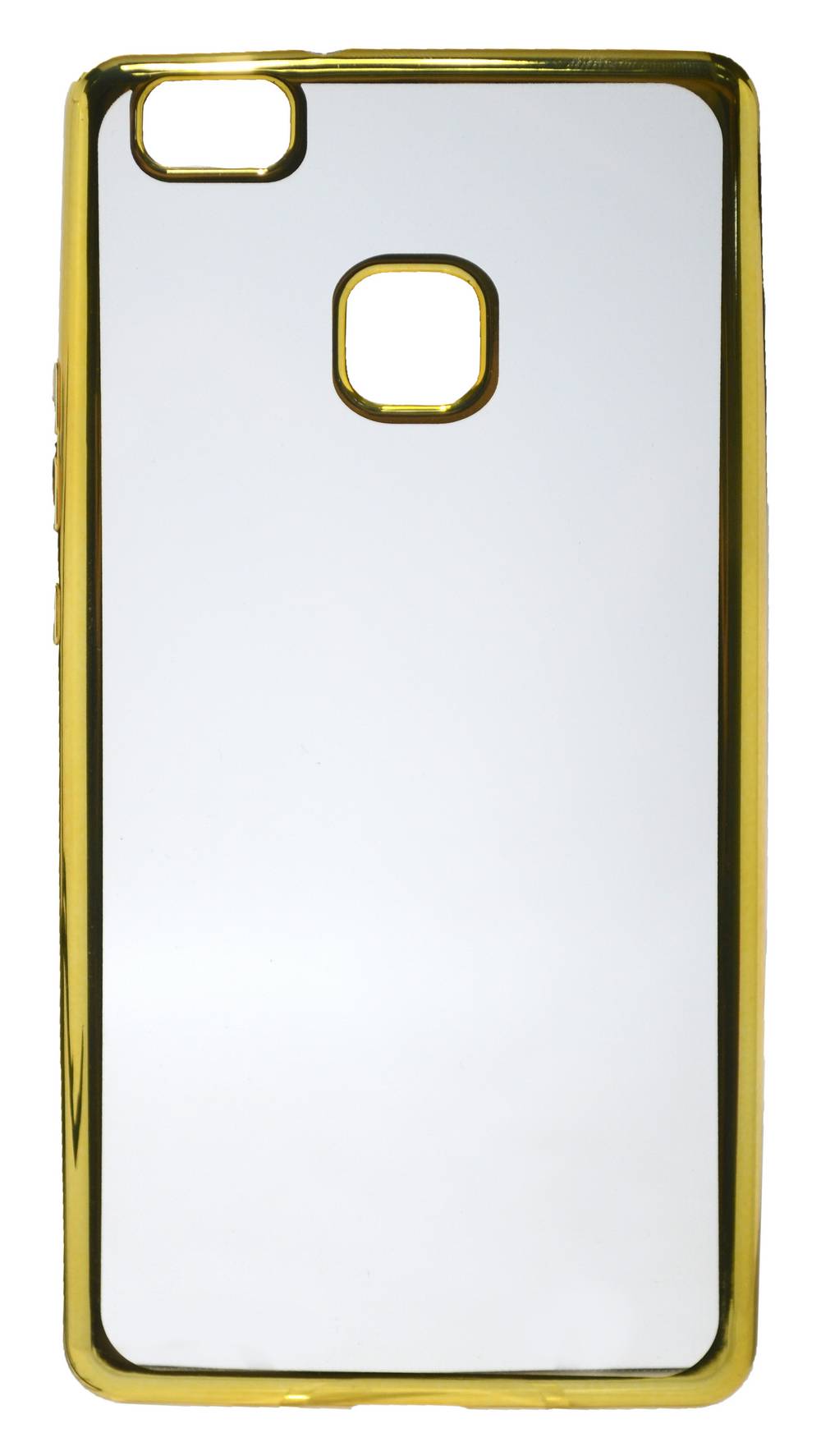 Θήκη Electroplating TPU Ancus για Huawei P9 Lite Χρυσαφί - Διάφανη