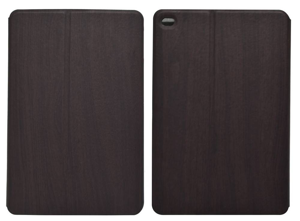 Θήκη Book Ancus Wood για Apple iPad Mini 4 Μαύρη