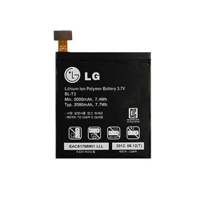 Μπαταρία LG BL-T3 για Optimus Vu P895 Original Bulk