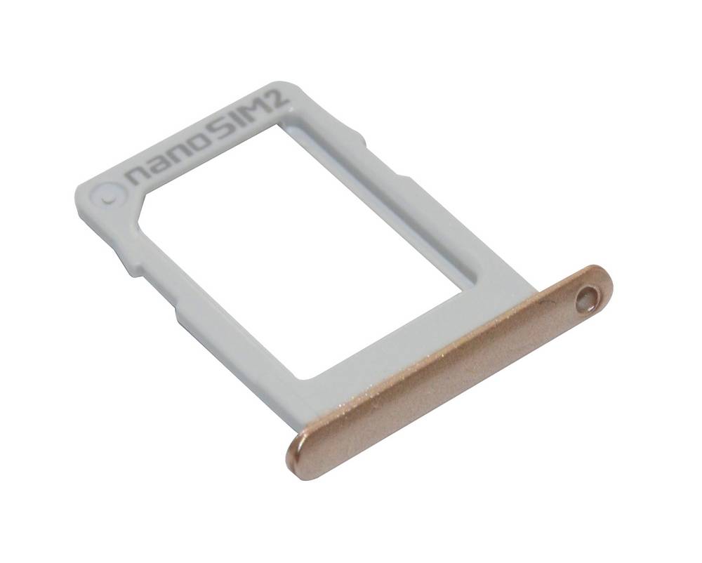 Βάση Κάρτας Sim LG X Power 2 M320N Χρυσαφί Original MBN64704604