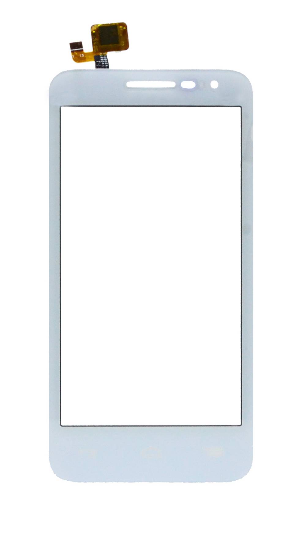 Μηχανισμός Αφής Alcatel One Touch Pop D5 OT-5038D Λευκό χωρίς Κόλλα