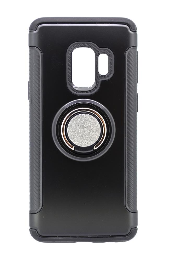 Θήκη Ancus Armor Ring Stand για Samsung SM-G960F Galaxy S9 Μαύρη