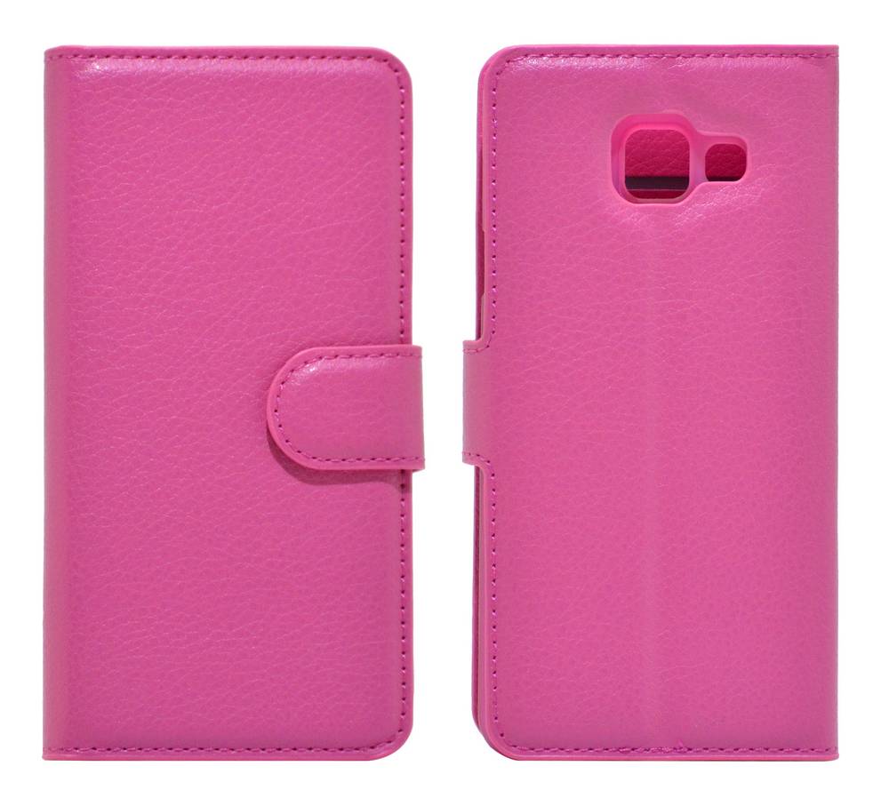 Θήκη Book Ancus Teneo για Samsung SM-A310F Galaxy A3 (2016) TPU Φούξια