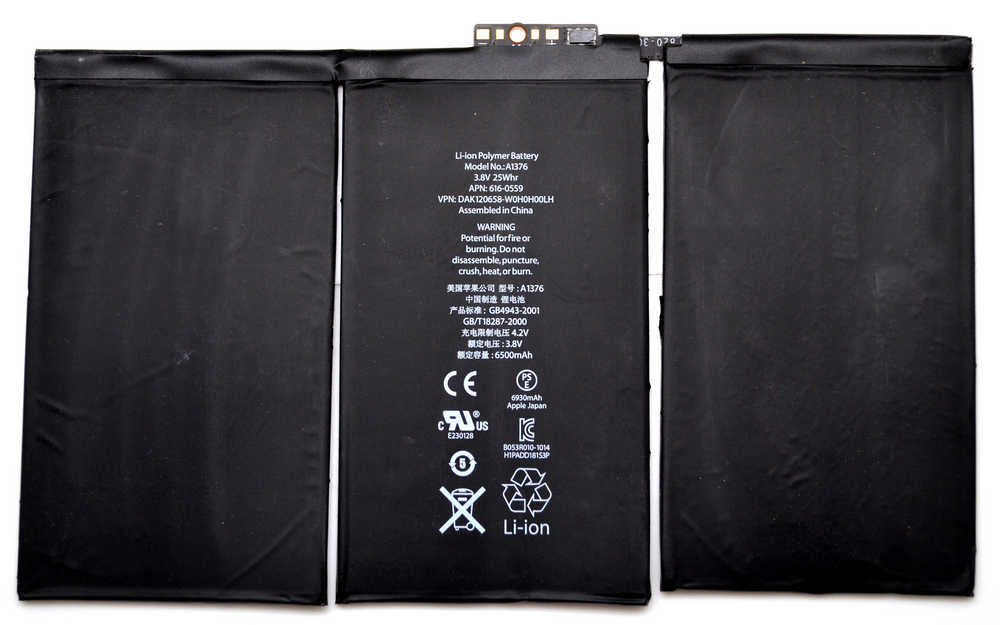 Μπαταρία για Apple iPad 2 (A1376) Bulk