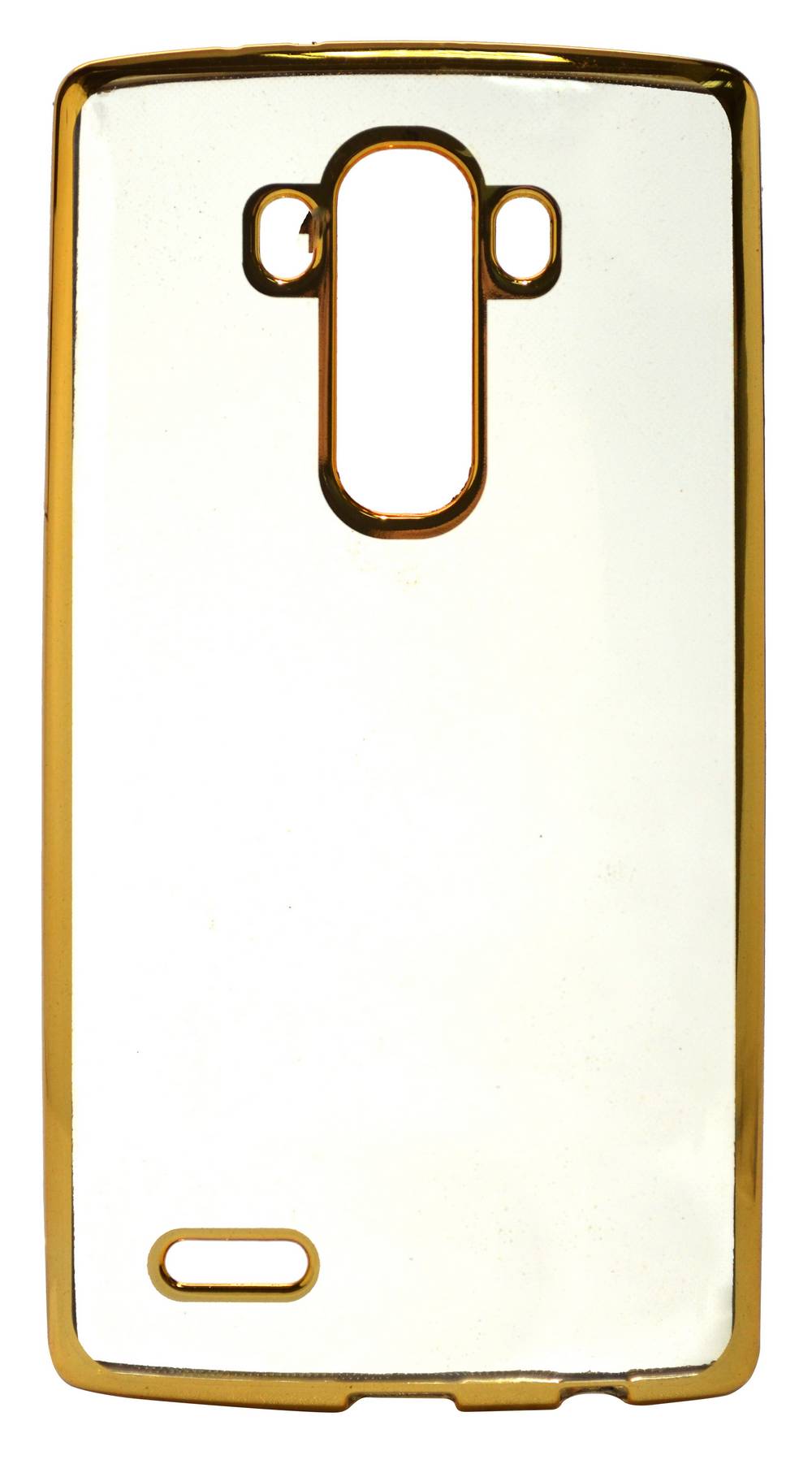 Θήκη Electroplating TPU Ancus για LG G4 H815 Χρυσαφί - Διάφανη