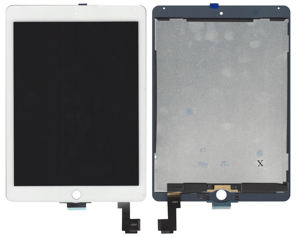 Οθόνη & Μηχανισμός Αφής Apple iPad 9.7 (2018) Λευκό Type A
