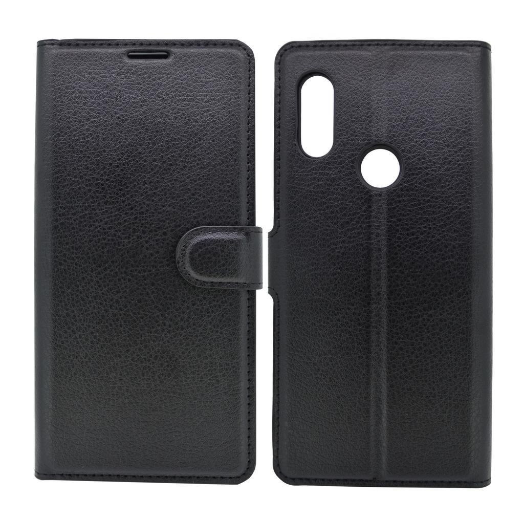 Θήκη Book Ancus Teneo για Xiaomi Redmi 7 TPU Μαύρη