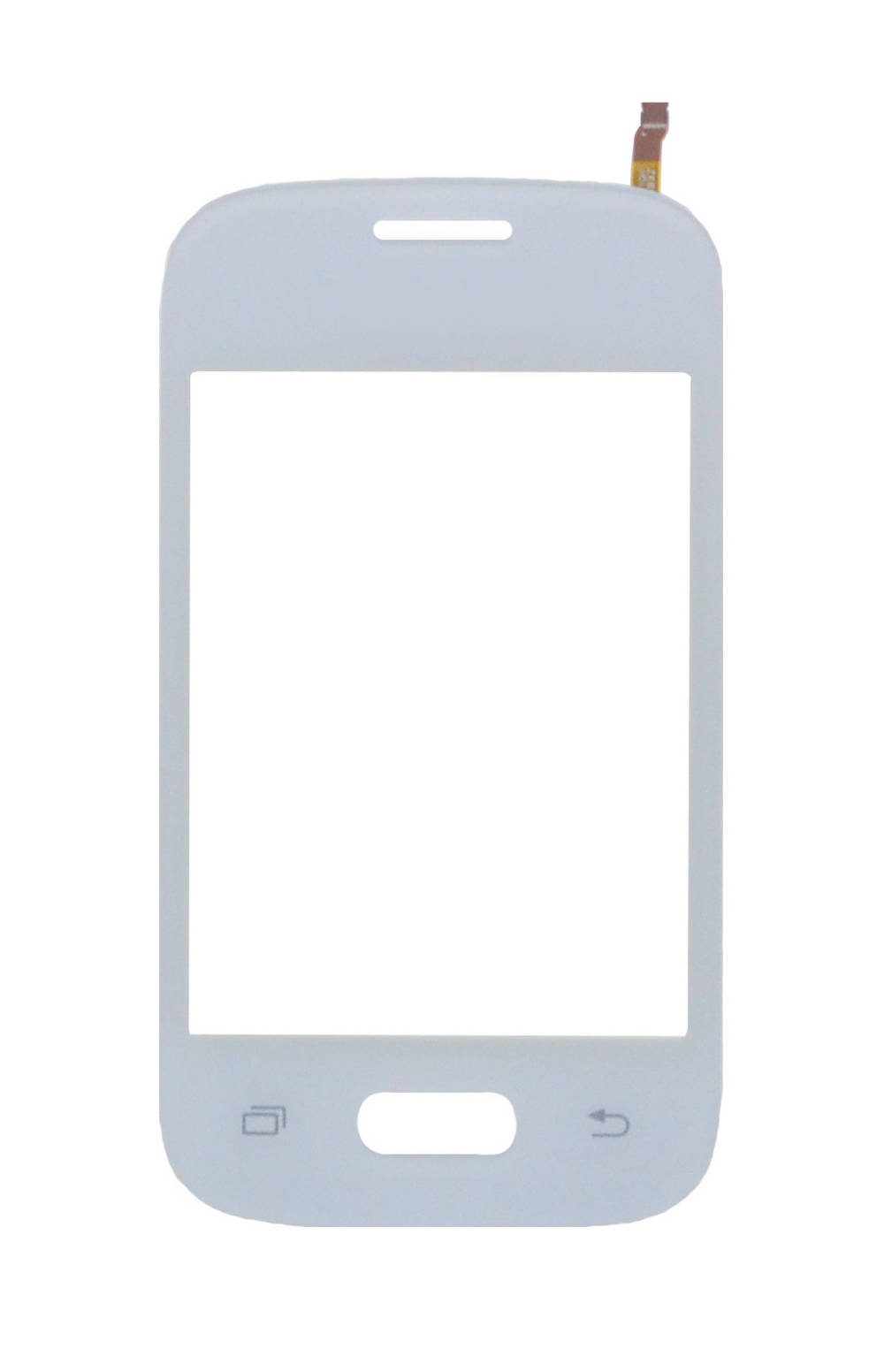 Μηχανισμός Αφής Samsung SM-G110H Galaxy Pocket 2 Λευκό OEM Type A
