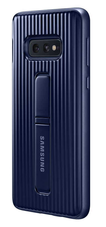 Θήκη Faceplate Samsung Protective Standing Cover EF-RG970CLEGWW για SM-G970 Galaxy S10e Μπλε