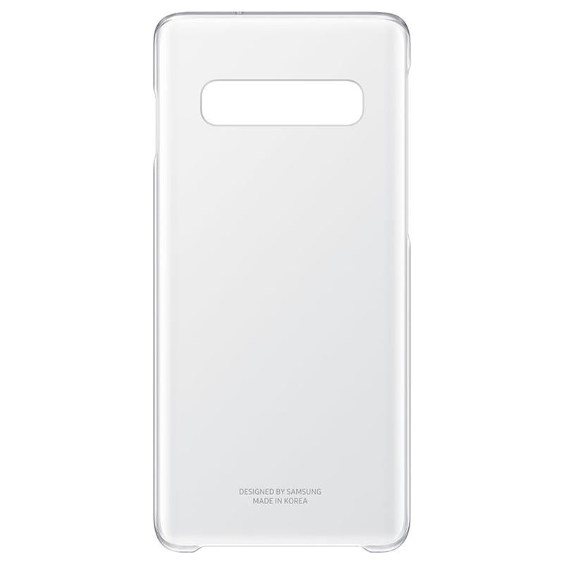 Θήκη Faceplate Samsung Clear Cover EF-QG973CTEGWW για SM-G973F Galaxy S10 Διάφανη