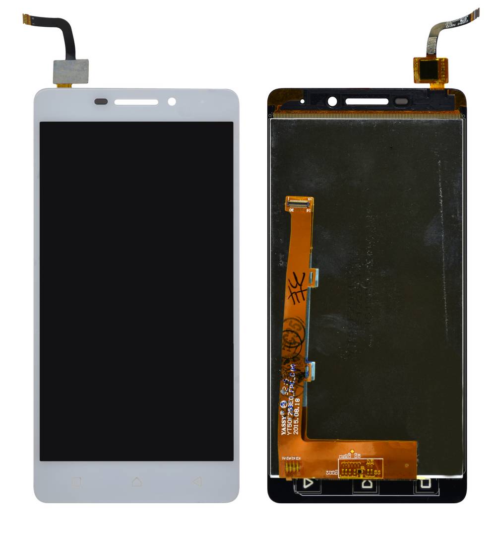 Οθόνη & Μηχανισμός Αφής Lenovo Vibe P1m Λευκό