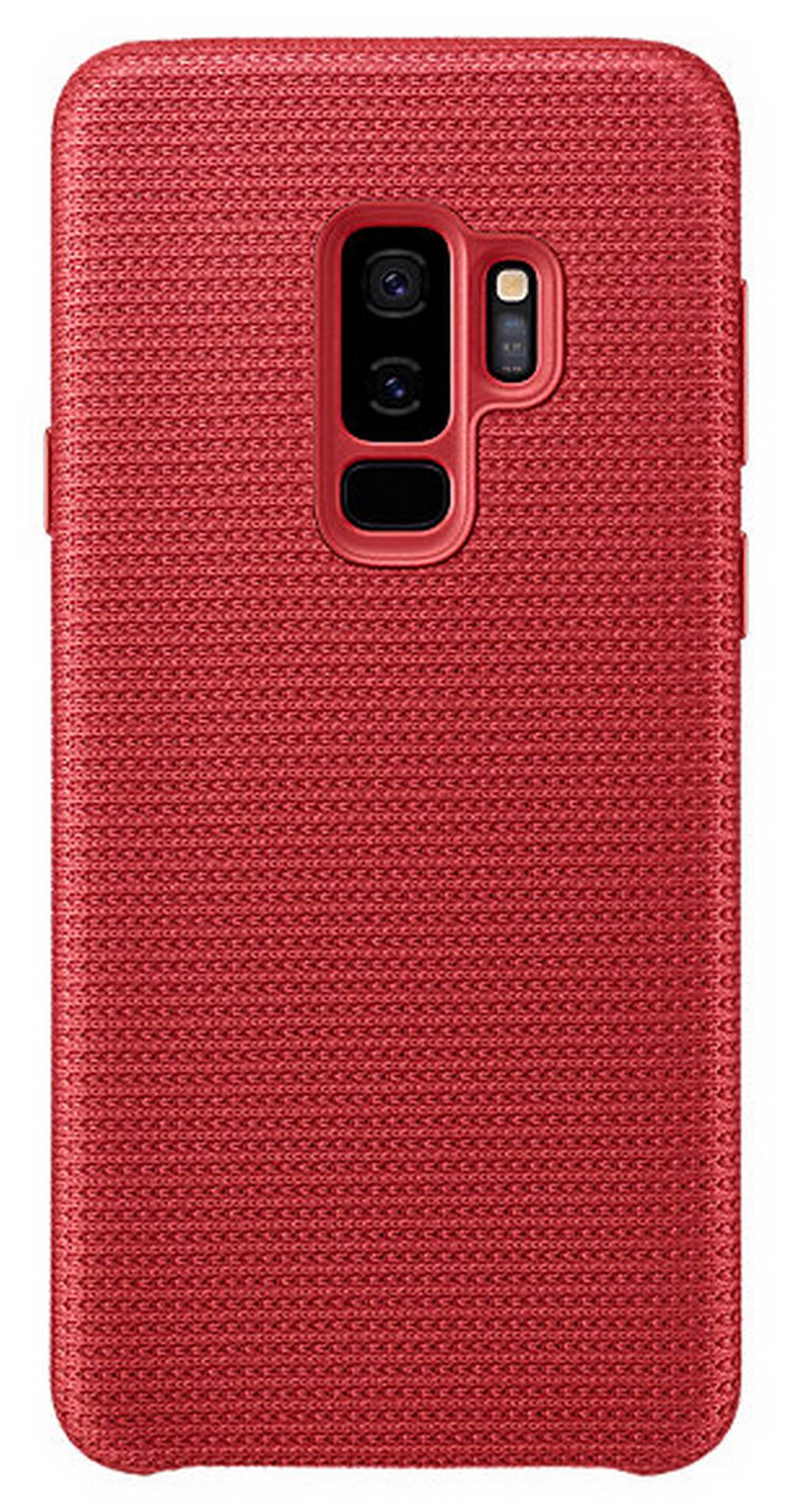 Θήκη Faceplate Samsung Hyperknit Cover EF-GG965FREGWW για SM-G965 Galaxy S9+ Κόκκινη
