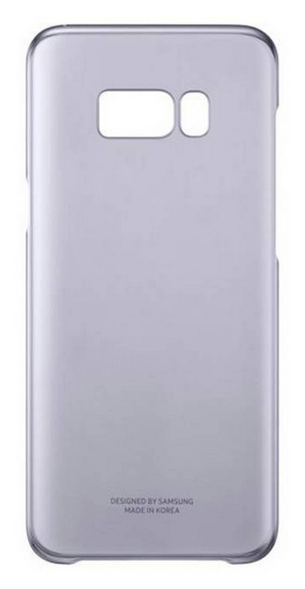 Θήκη Faceplate Samsung Clear Cover EF-QG955CVEGWW για SM-G955F Galaxy S8+ Βιολετί - Διάφανη