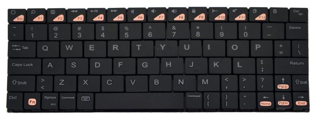 Πληκτρολόγιο Bluetooth Mobilis HB2000 για Smartphone, Tablet, PC και SmartTV Μαύρο