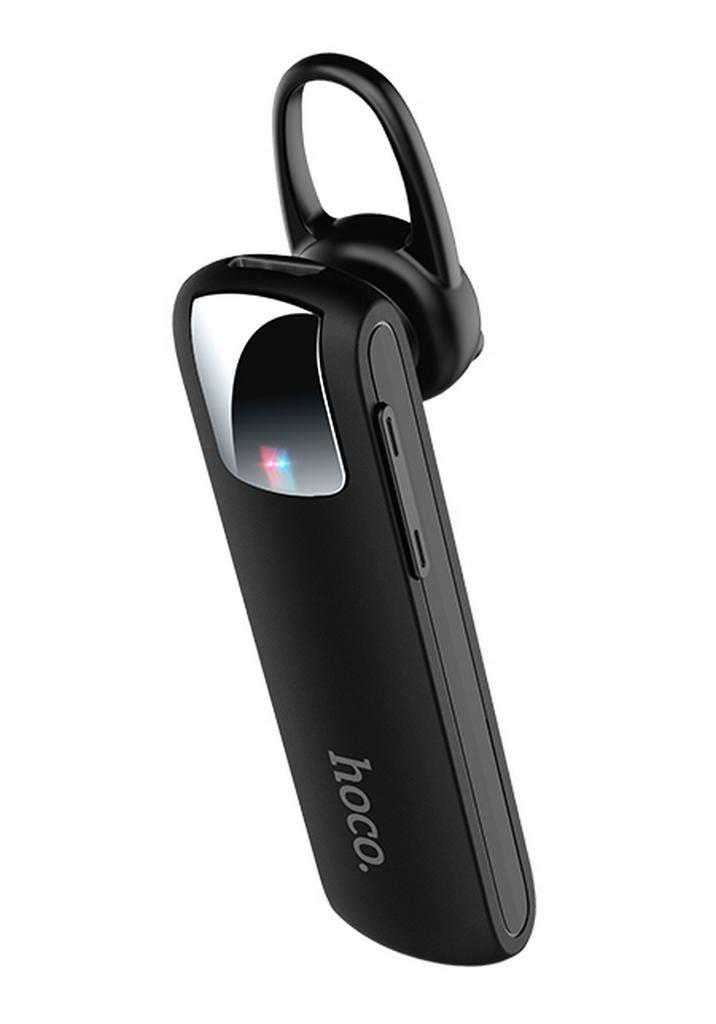 Wireless Mono Headset Hoco E37 Gratified Business Μαύρο