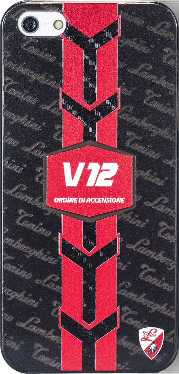 Θήκη Faceplate Lamborghini για Apple iPhone SE/5/5S 1006