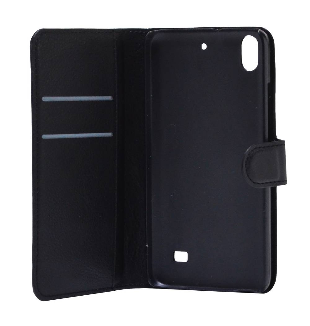 Θήκη Book Ancus Teneo για Huawei Ascend G620S Μαύρη